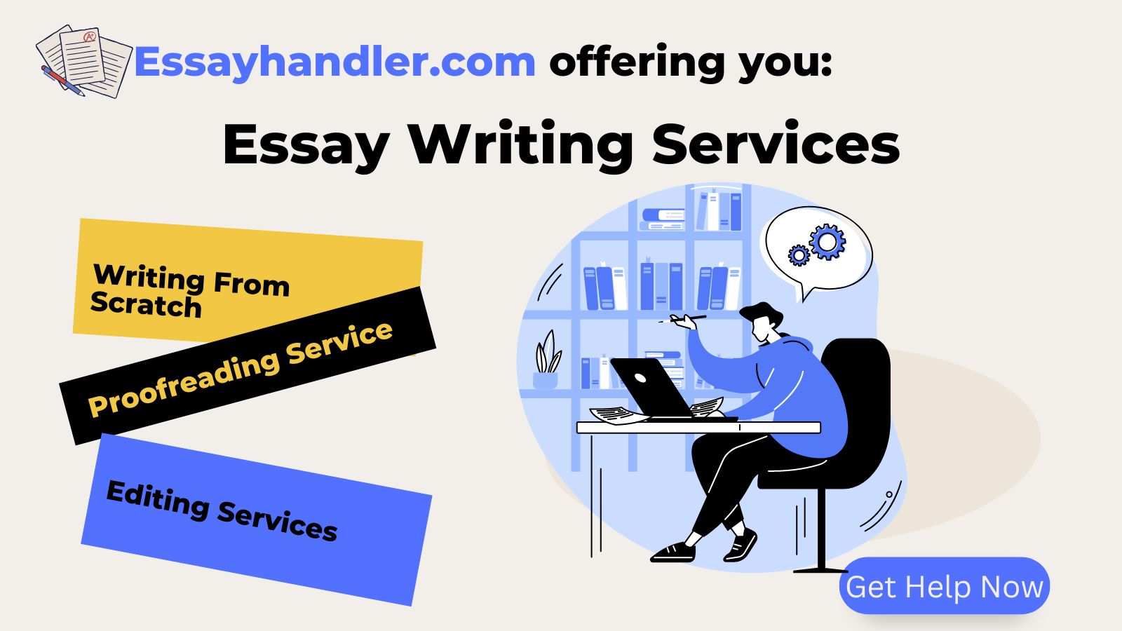 meaning of writing services